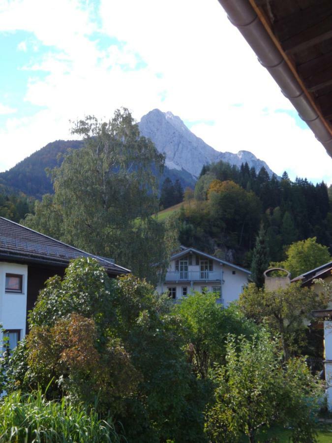 Haus Maria Elisabeth Apartment Mittenwald Exterior photo
