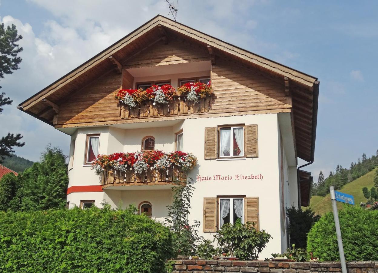 Haus Maria Elisabeth Apartment Mittenwald Exterior photo